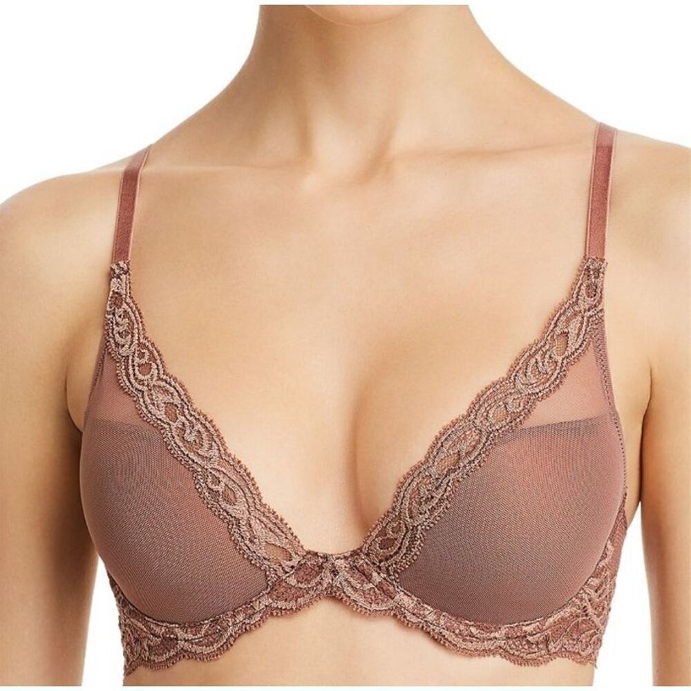 Natori Bra Contour Bra 730013 Caramel 32B